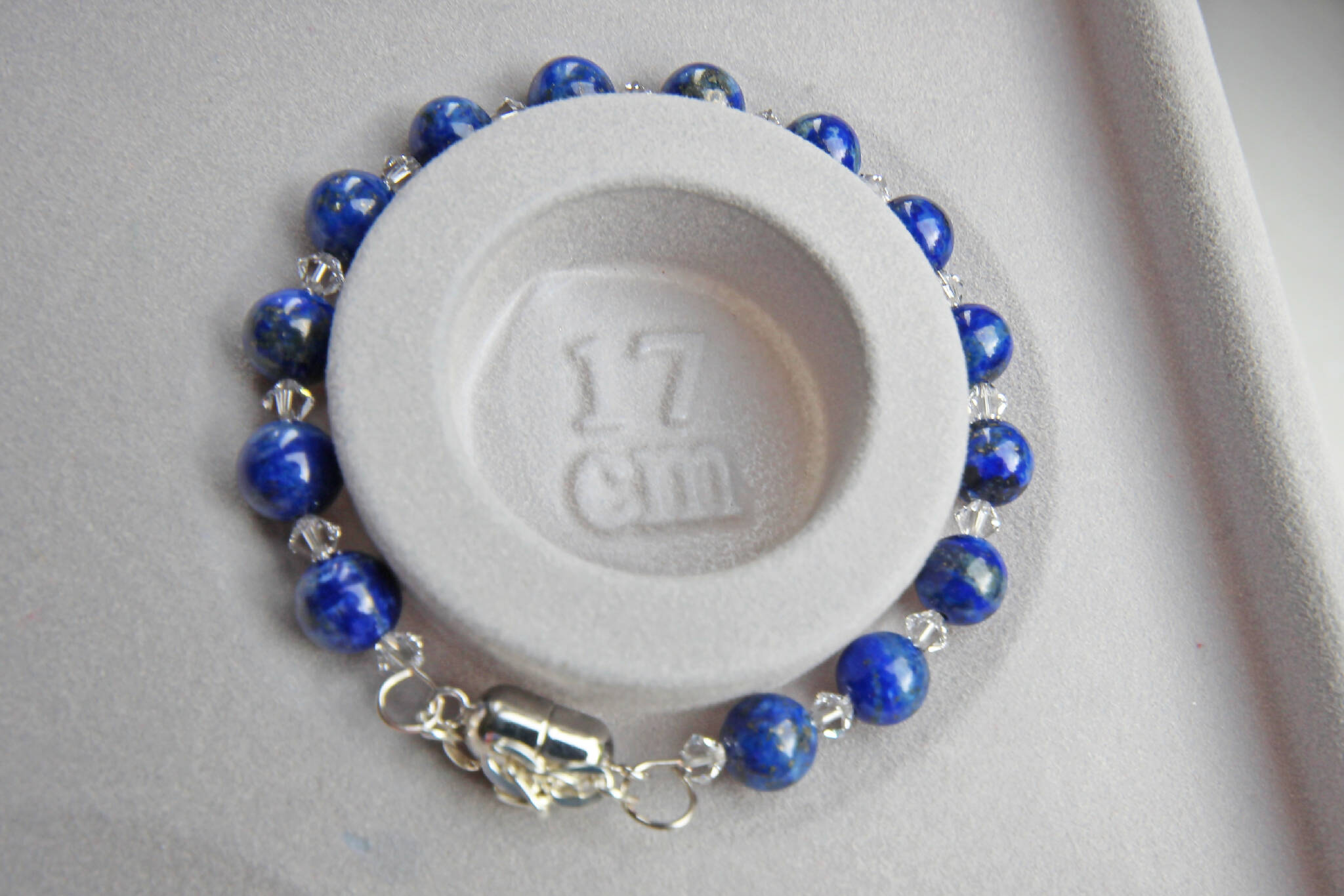 Lapis Lazuli Gemstone Bracelet 508/1127