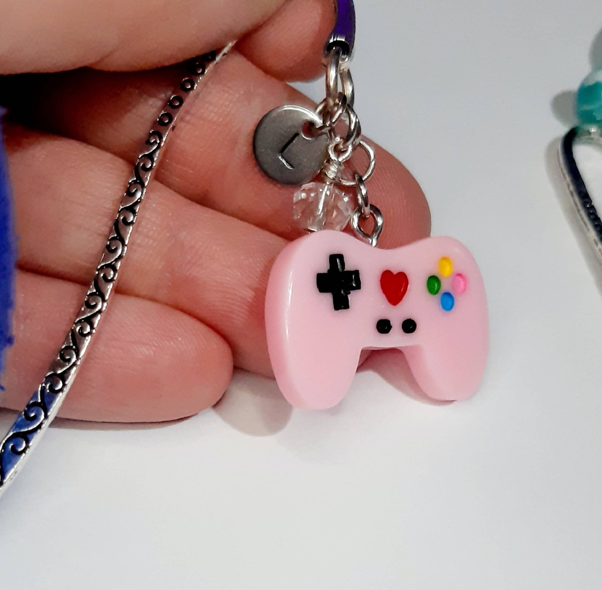 Bookmark, gamer gifts, gamer girls