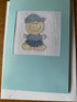 Baby/little boy card