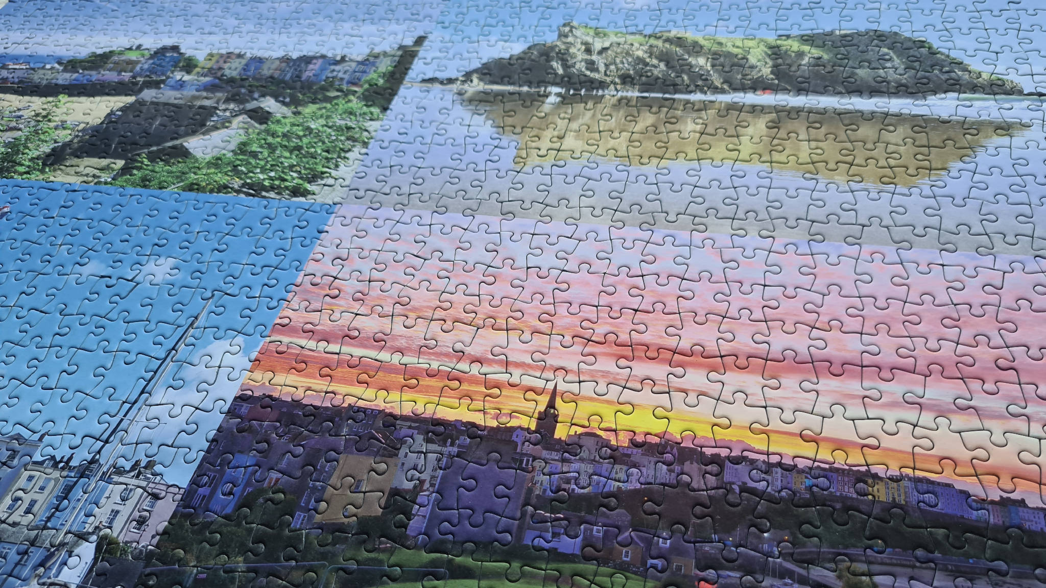 Tenby 1000-piece jigsaw