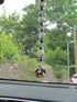 GOOD LUCK CAR REAR VIEW MIRROR CHARM ELEPHANT