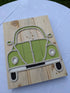 VW Beetle Photo Plaque