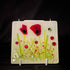 Glass flower meadows: hanging picture (small)