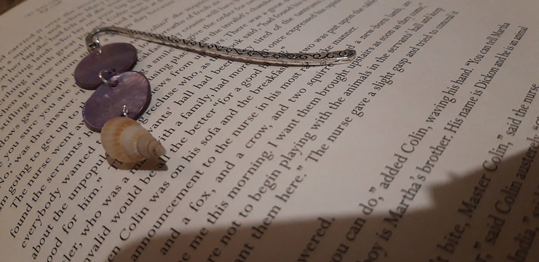 Shell bookmark