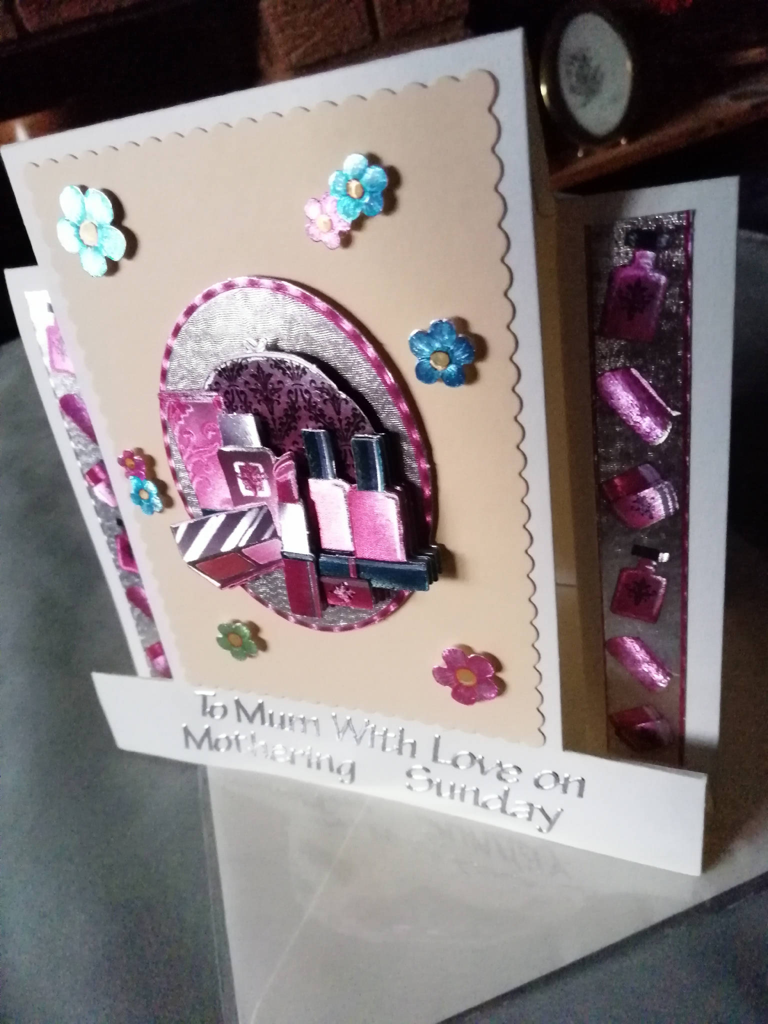 Mother's Day Card, handmade