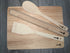 Personalised Wooden Baking Set - Full Size