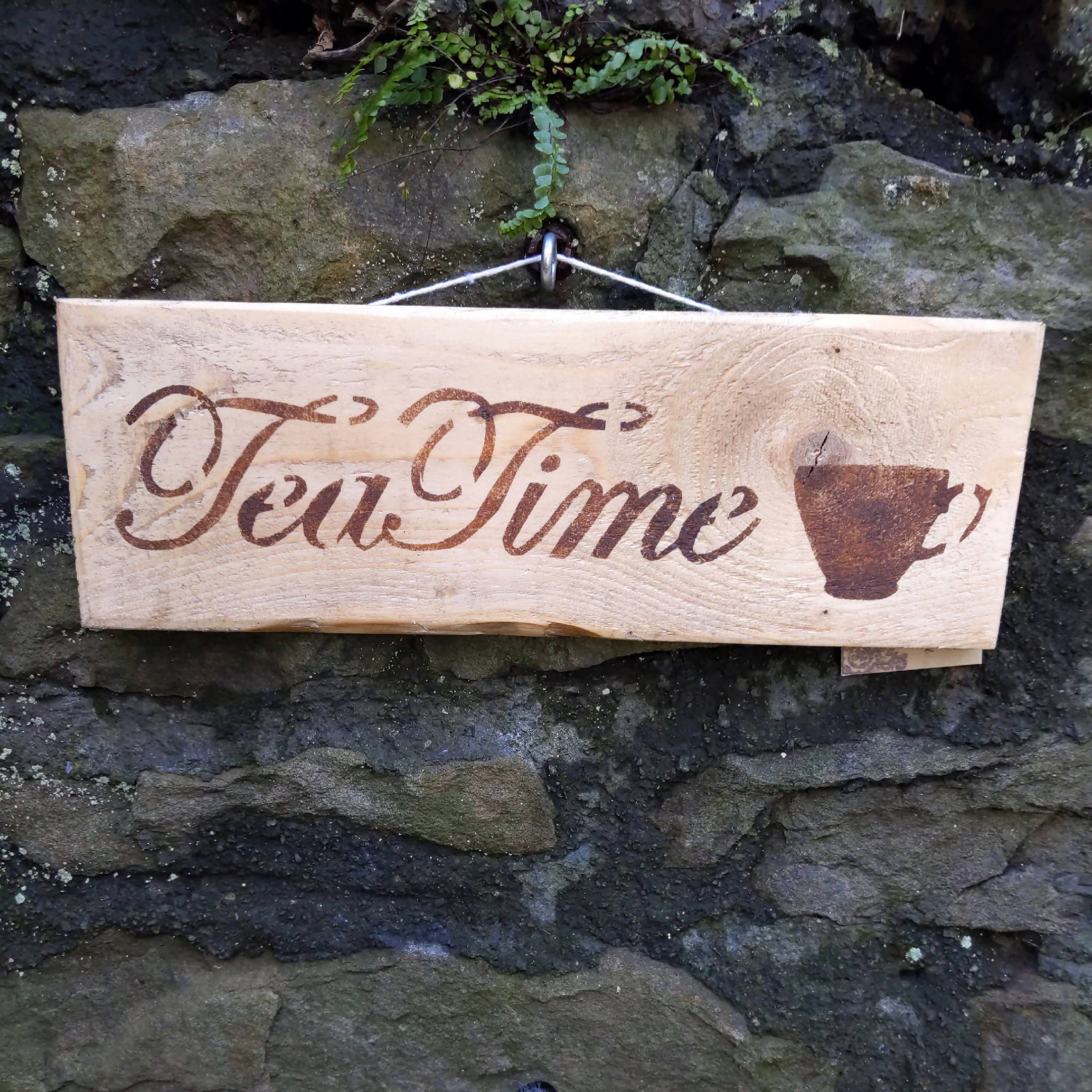 Tea Time Sign