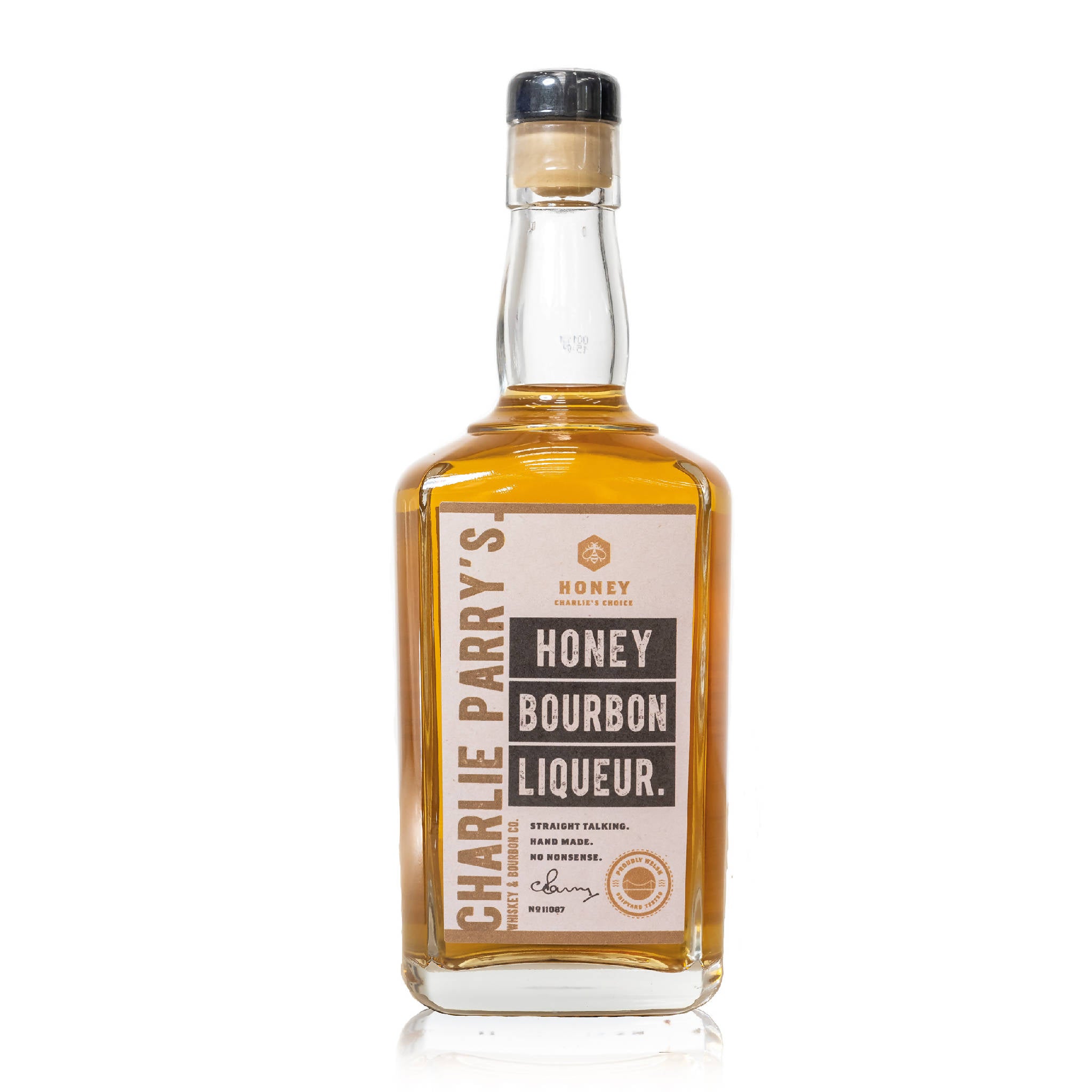 Charlie Parry's Honey Bourbon 50ml