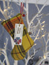 Welsh Tartan Christmas Stocking Decoration