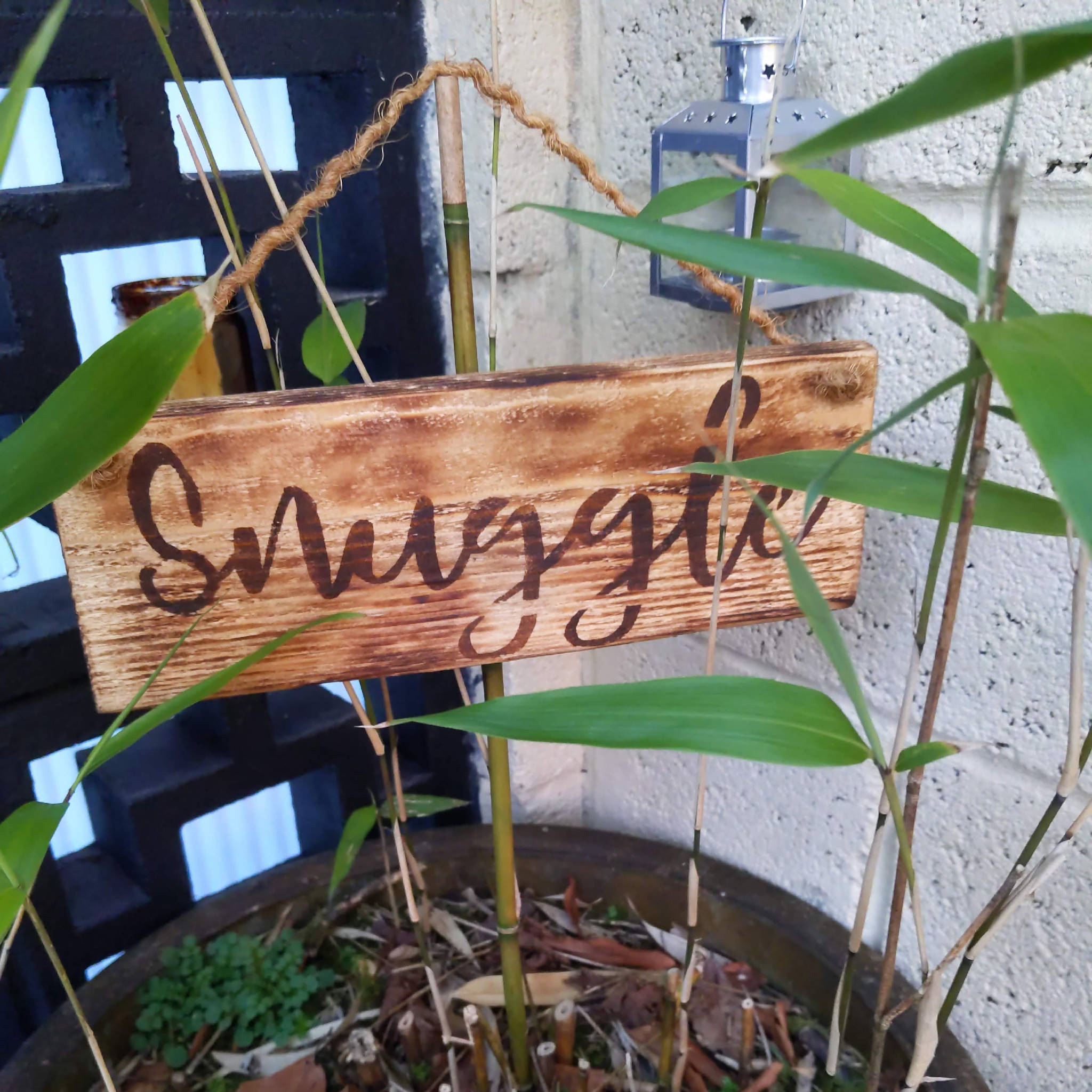 Snuggle Sign