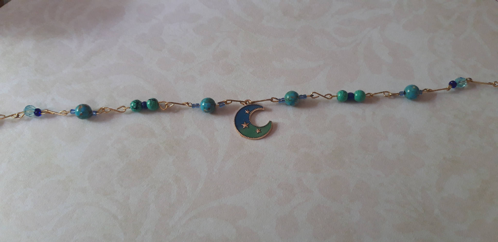 Blue Moon Necklace