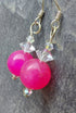 Fuchsia Ring Earrings