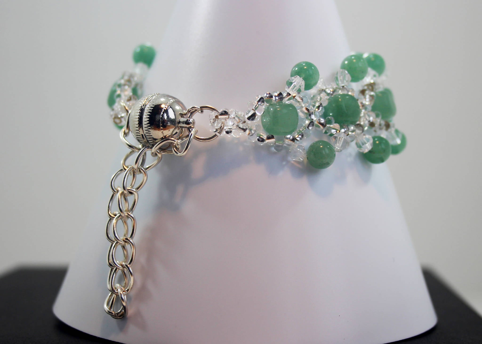 Aventurine Gemstone Bracelet (307)