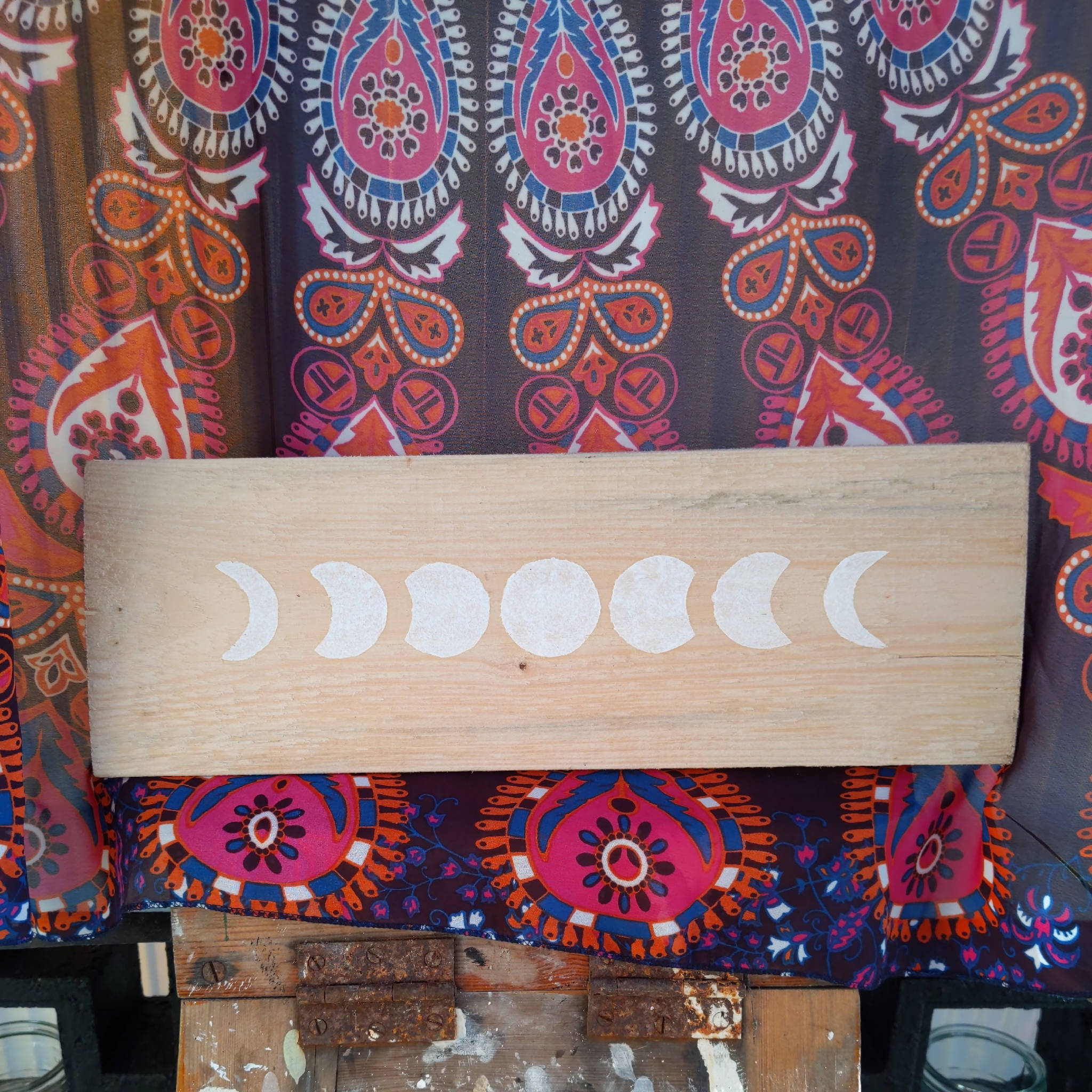 Moon Phases Wall Art,