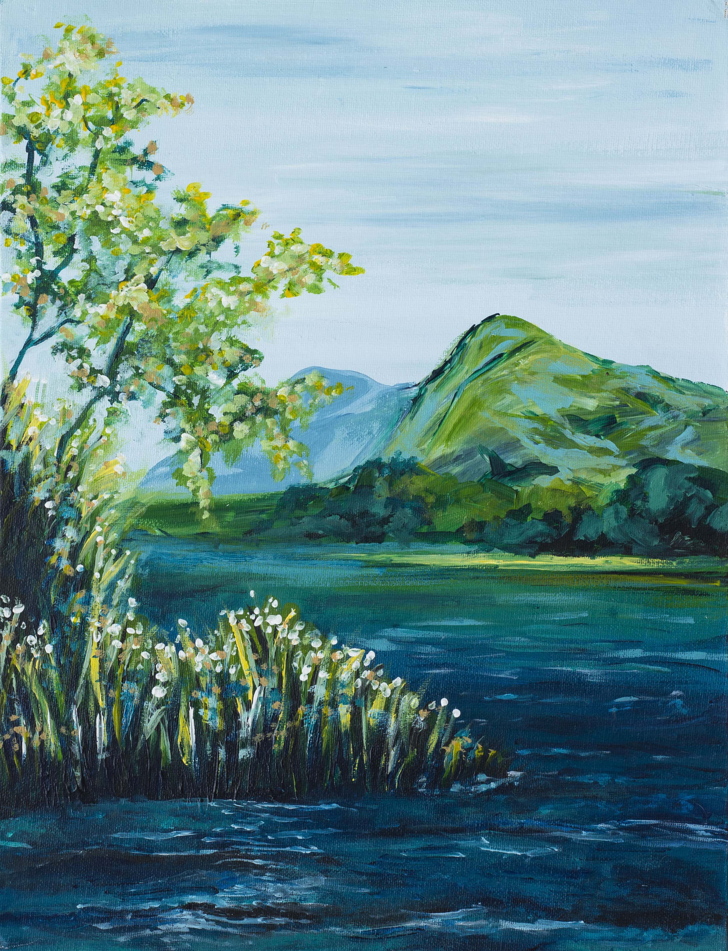 On Llyn Padarn Giclee Print