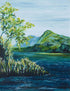 On Llyn Padarn Giclee Print