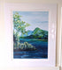 On Llyn Padarn Giclee Print