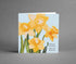 Daffodil St David's Day, Welsh Card