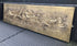 BRONZIUM - Striking textured art in bronze and gold (102x30x4cm)