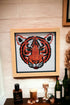 Tiger quilled picture