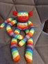 Rainbow Sock Monkey