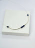 Lapis lazuli and sterling silver necklace