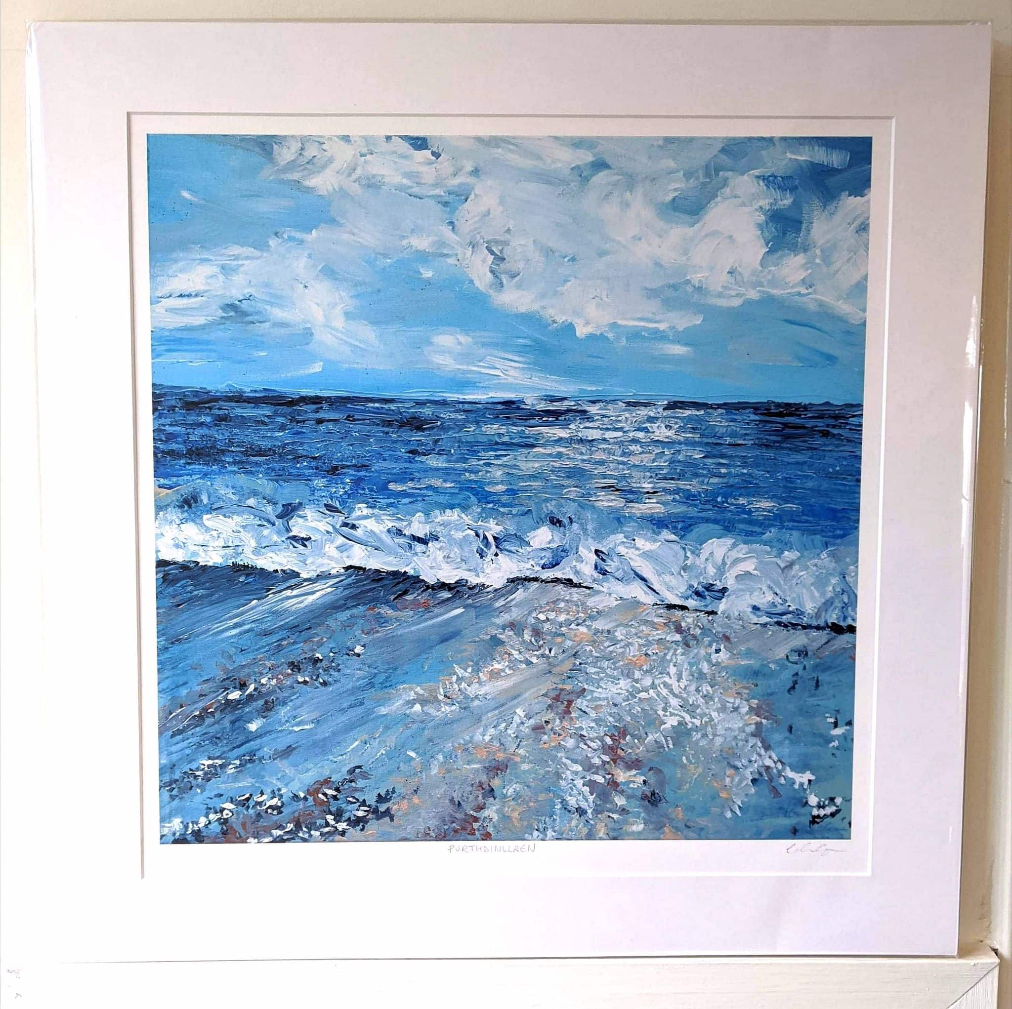 Porthdinllaen Giclee Print