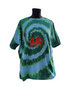 Wales flag shirt - Tie dye short sleeve shirt (adult & children sizes)