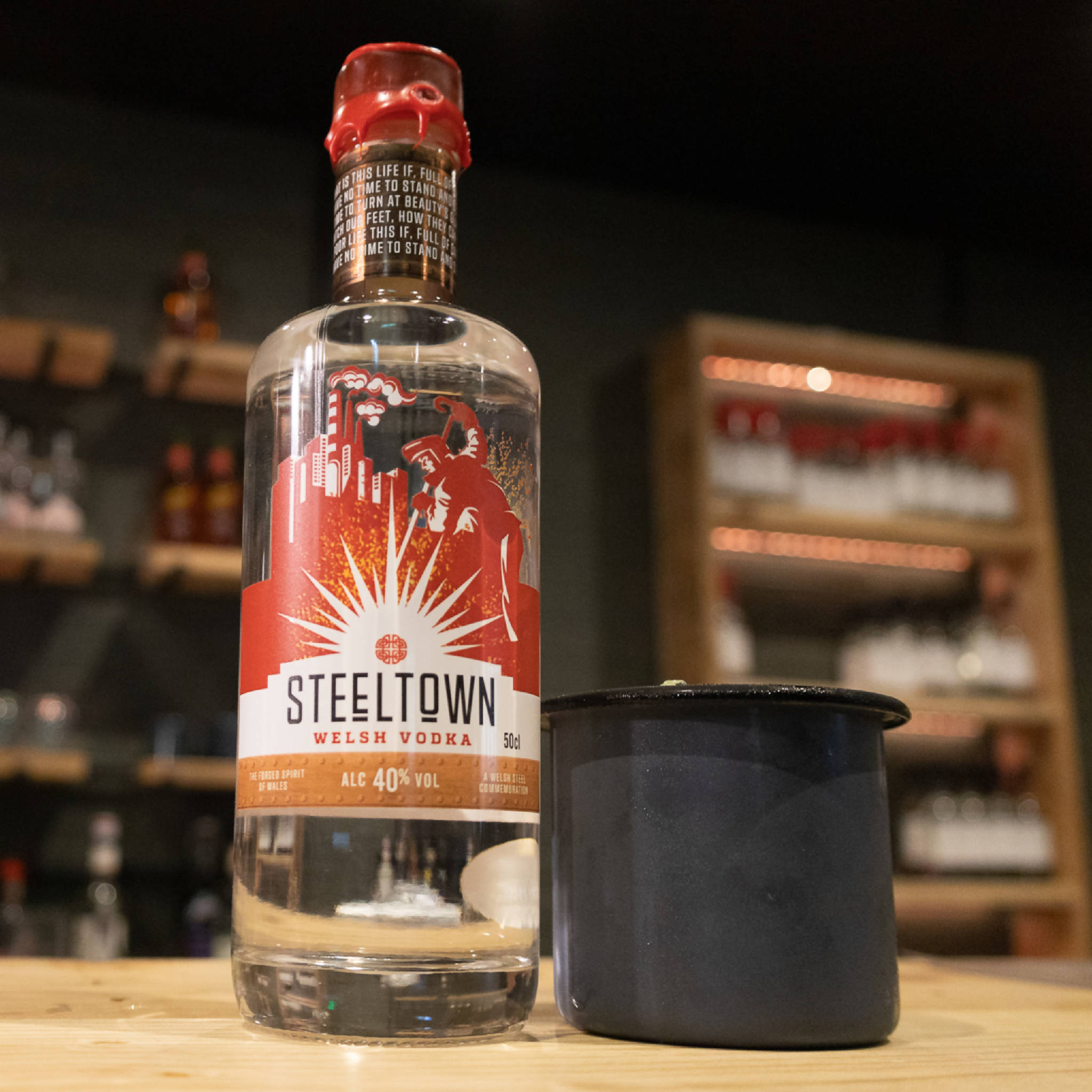 Steeltown Welsh Vodka