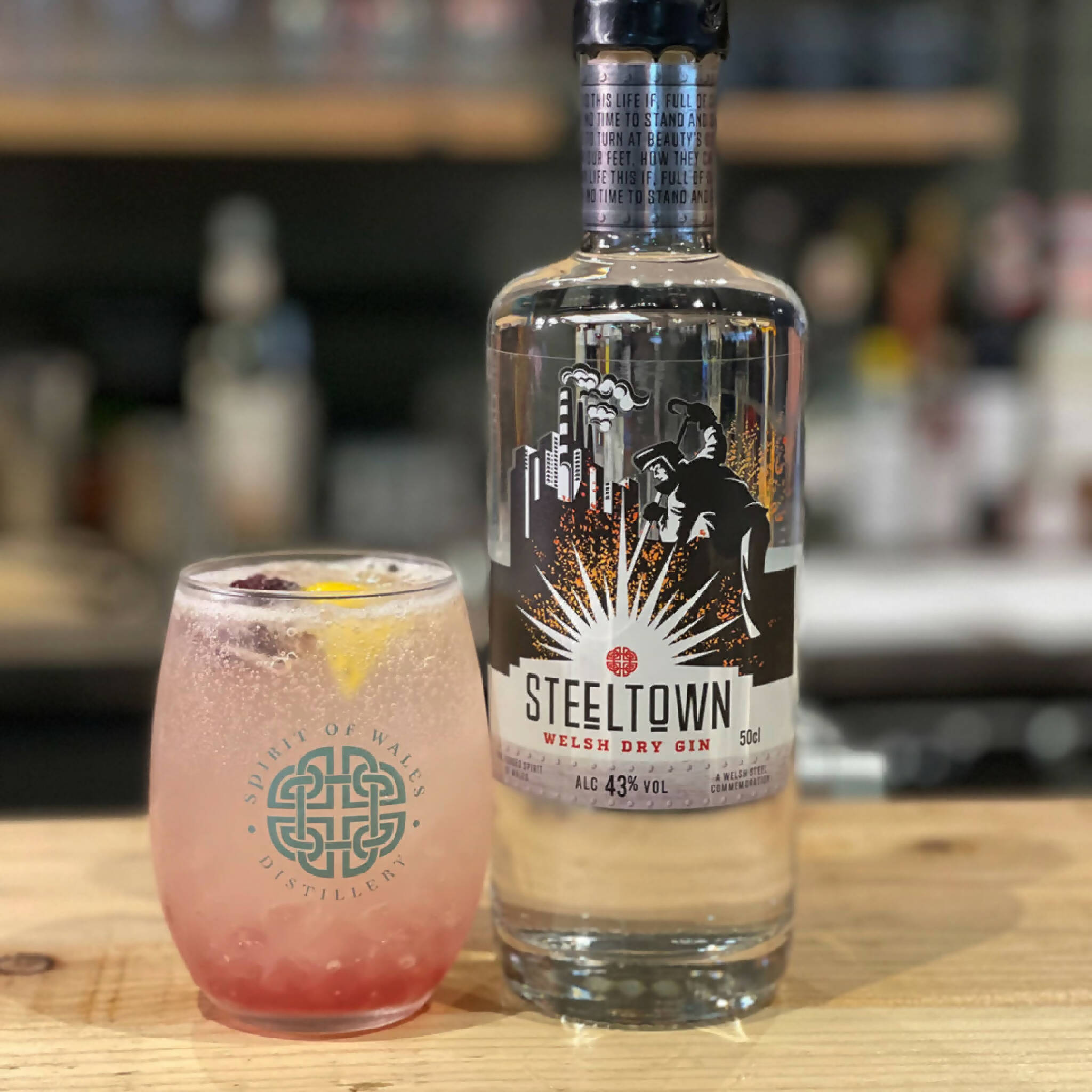 Steeltown Welsh Dry Gin