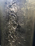 BRONZIUM - Striking textured art in bronze and gold (102x30x4cm)