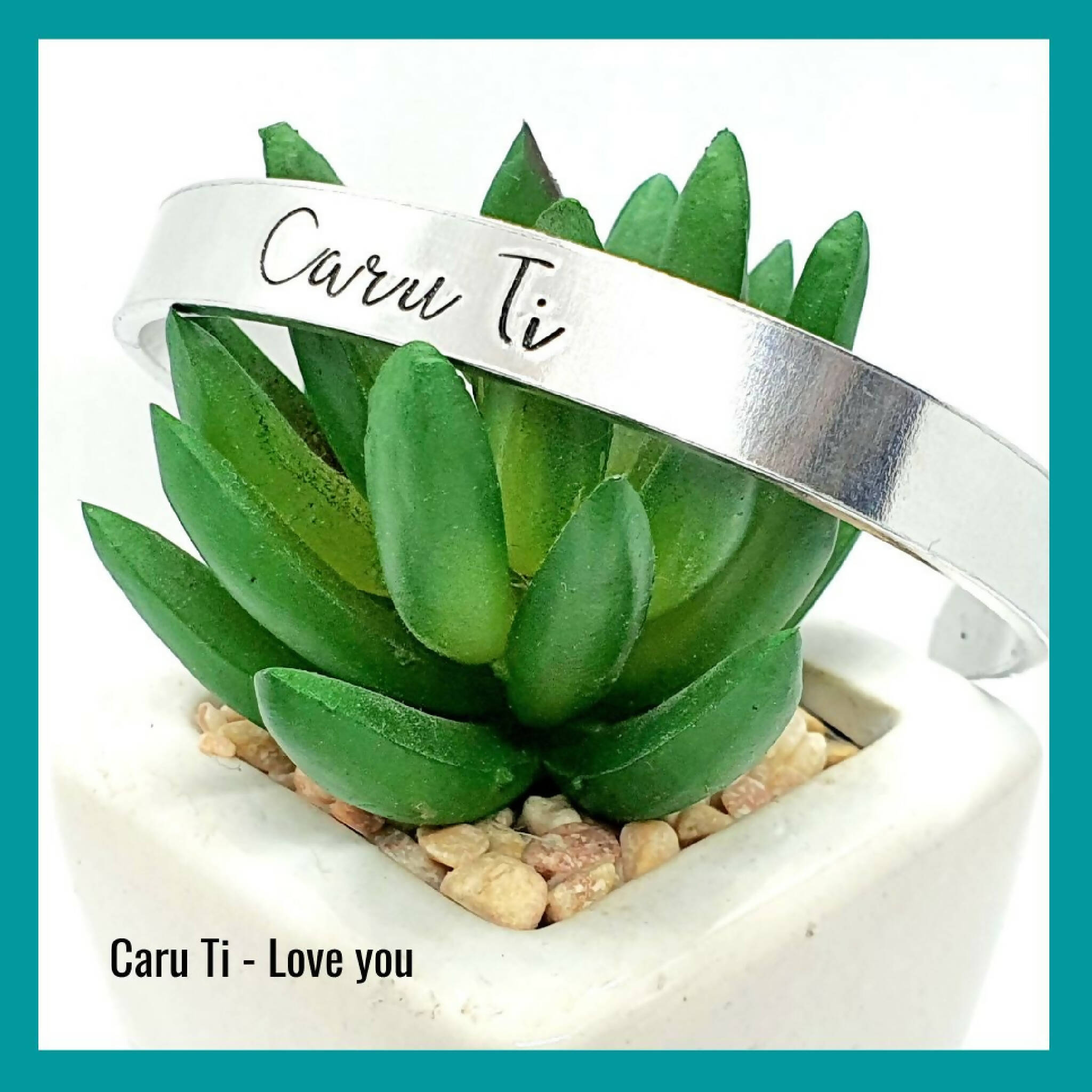 Cariad Welsh Cuff