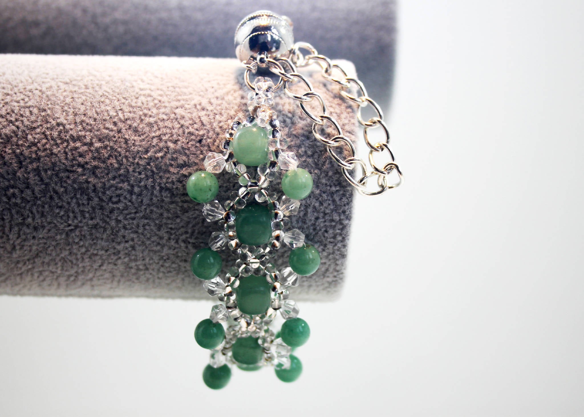 Aventurine Gemstone Bracelet (307)