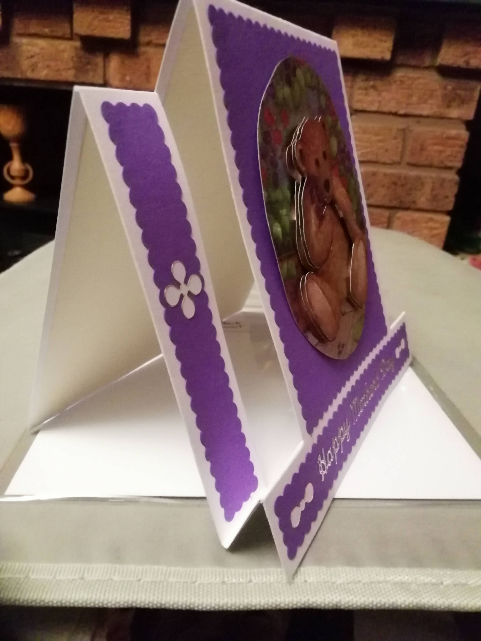 Mother's Day Card, handmade, beautiful