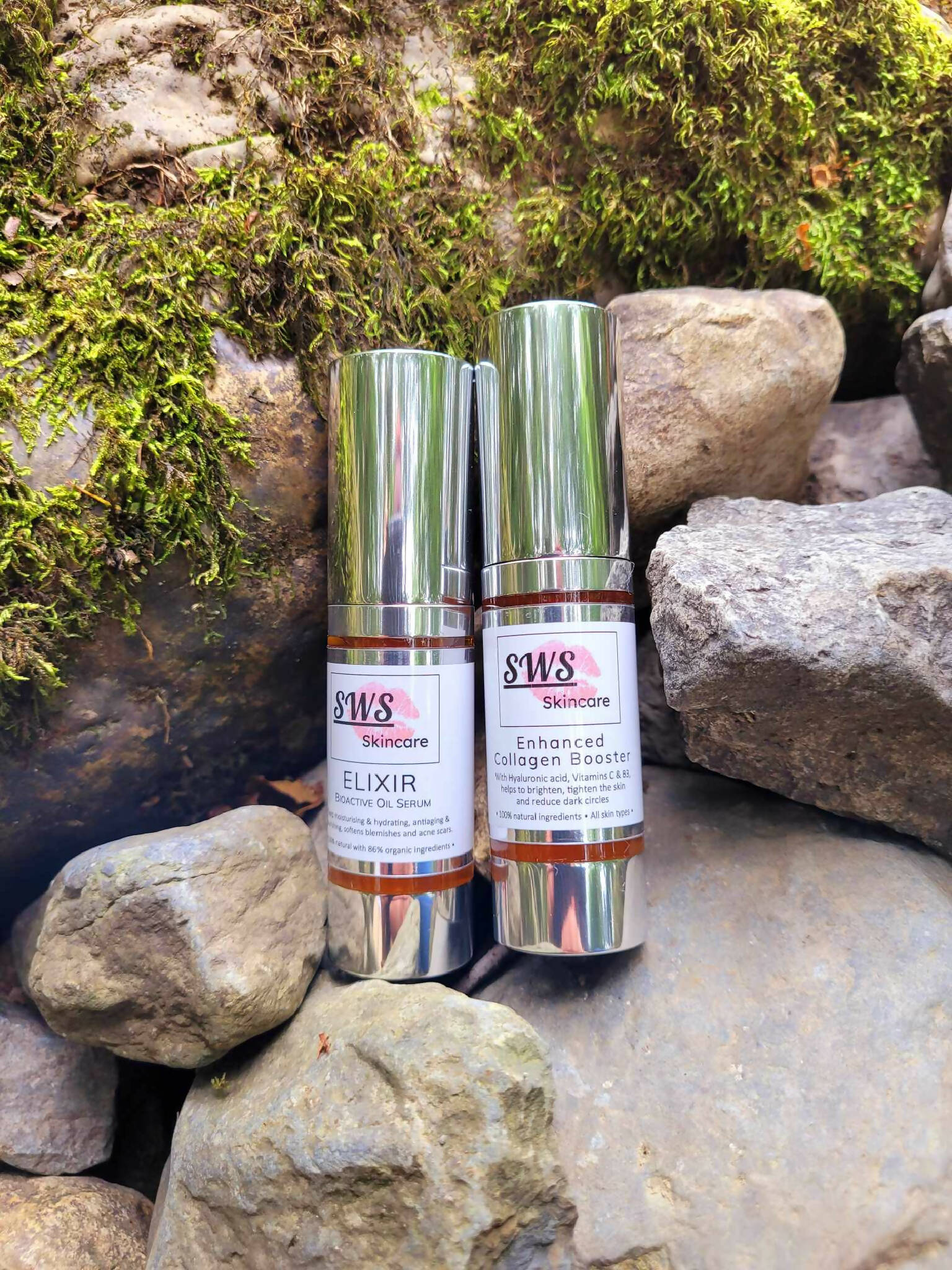 Elixir Bioactive Oil Serum and Enhanced Collagen Bundle