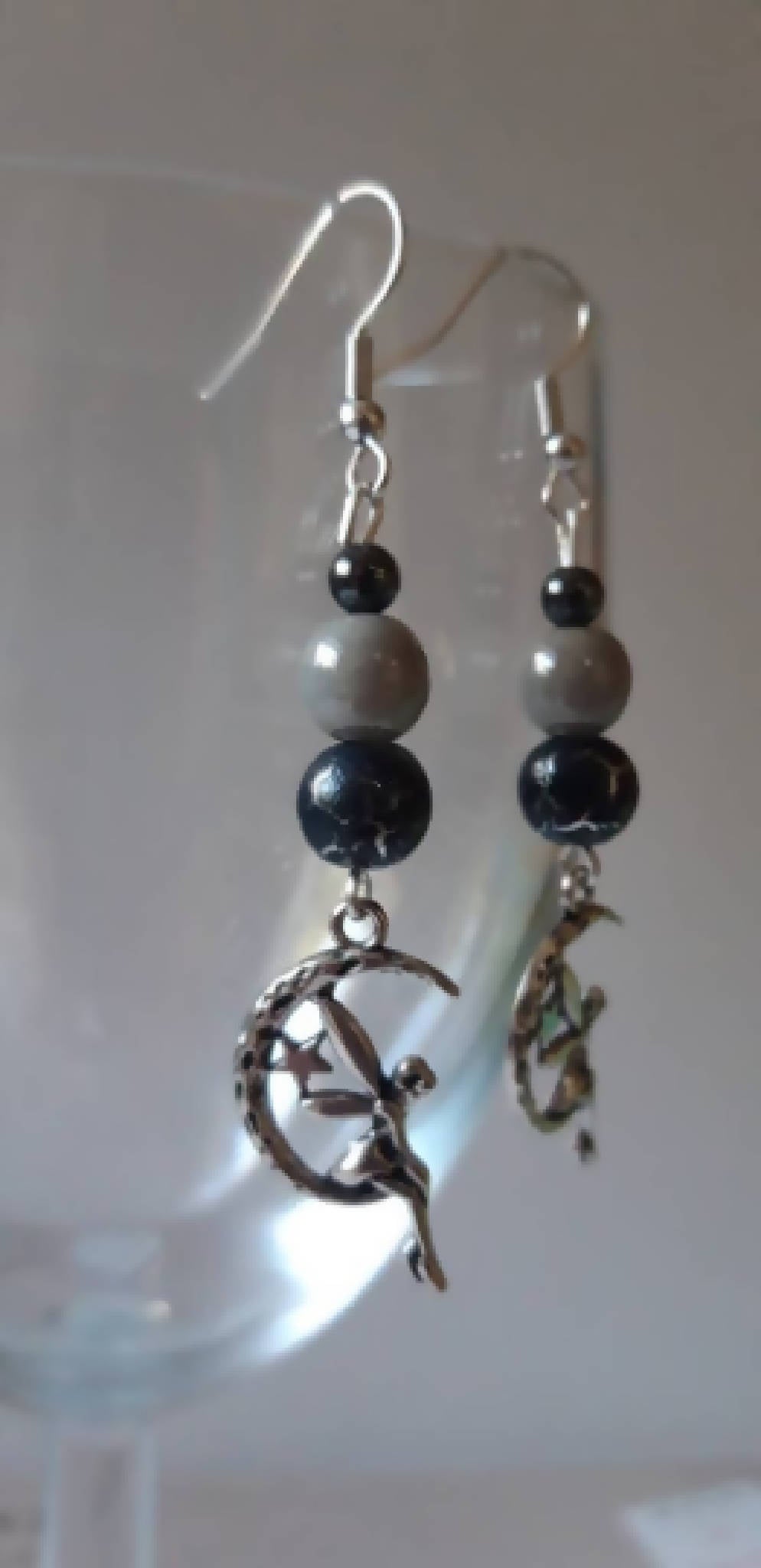 Midnight Fairy Earrings