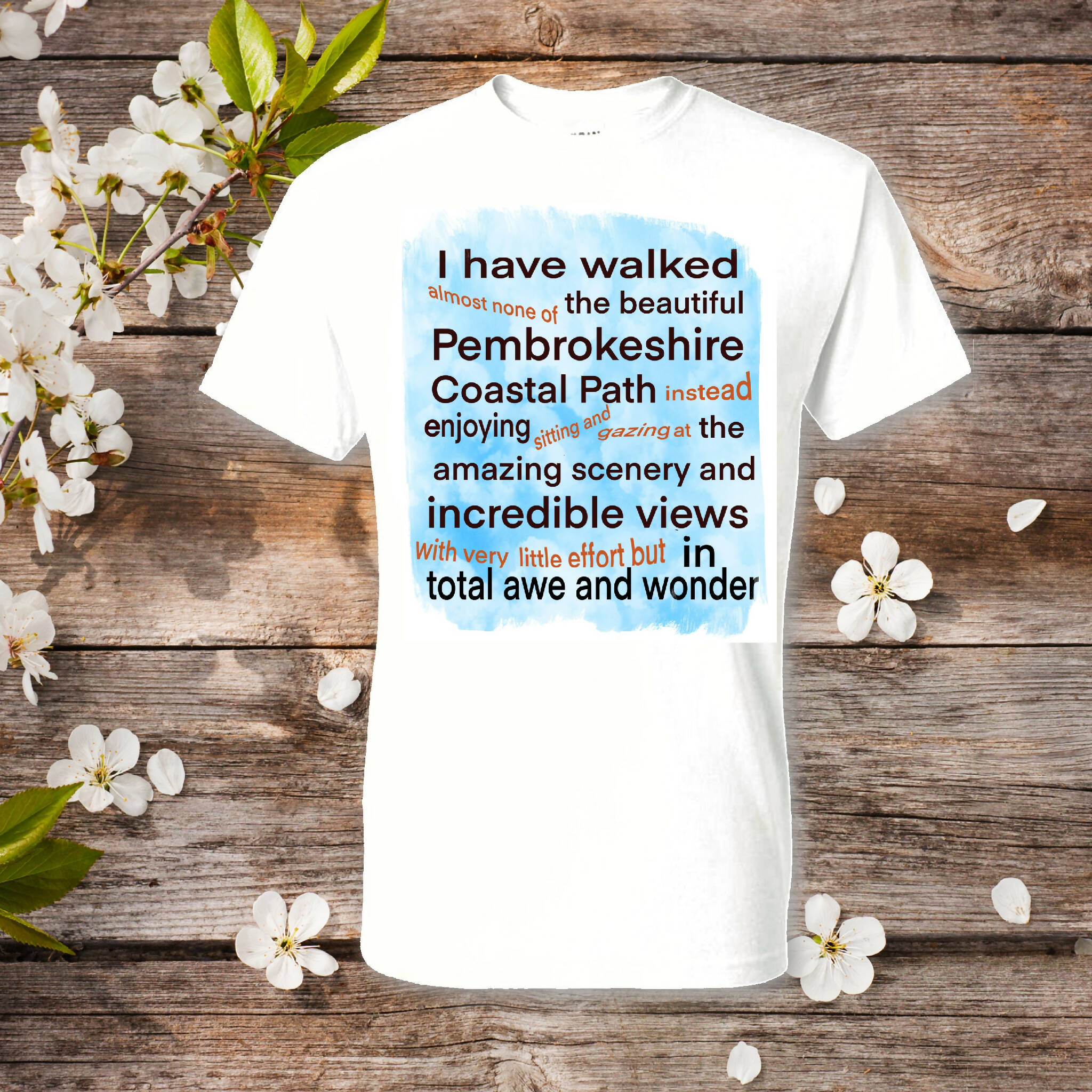 Pembrokeshire T-Shirts