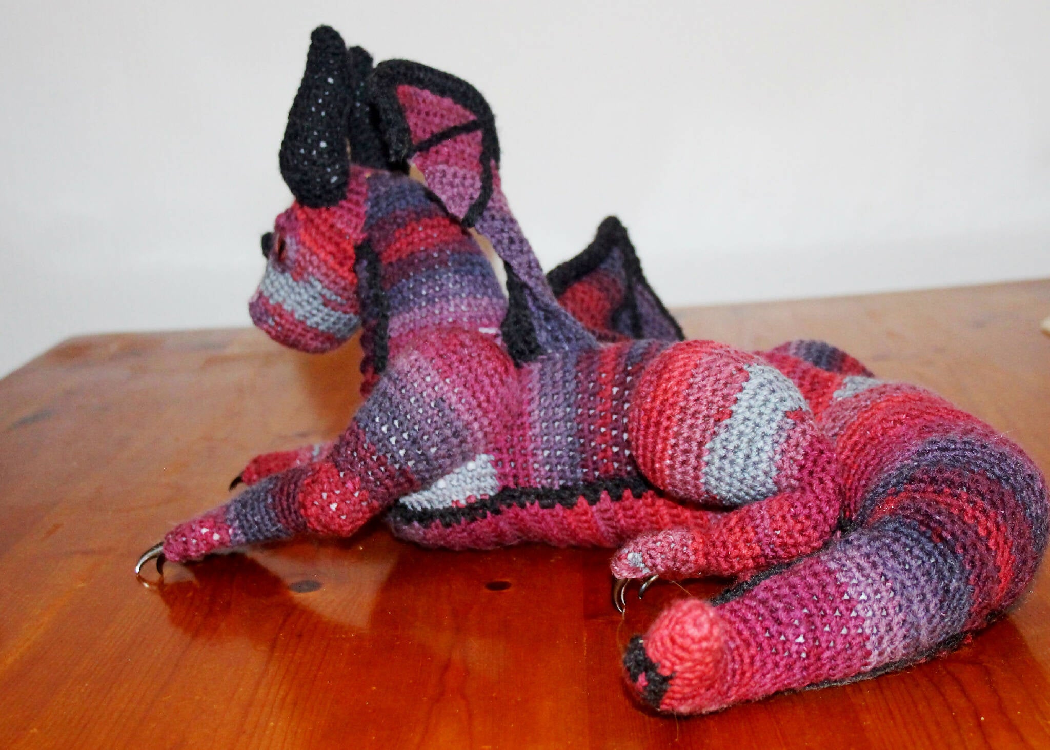 Wesh Dragon hand crocheted (901)