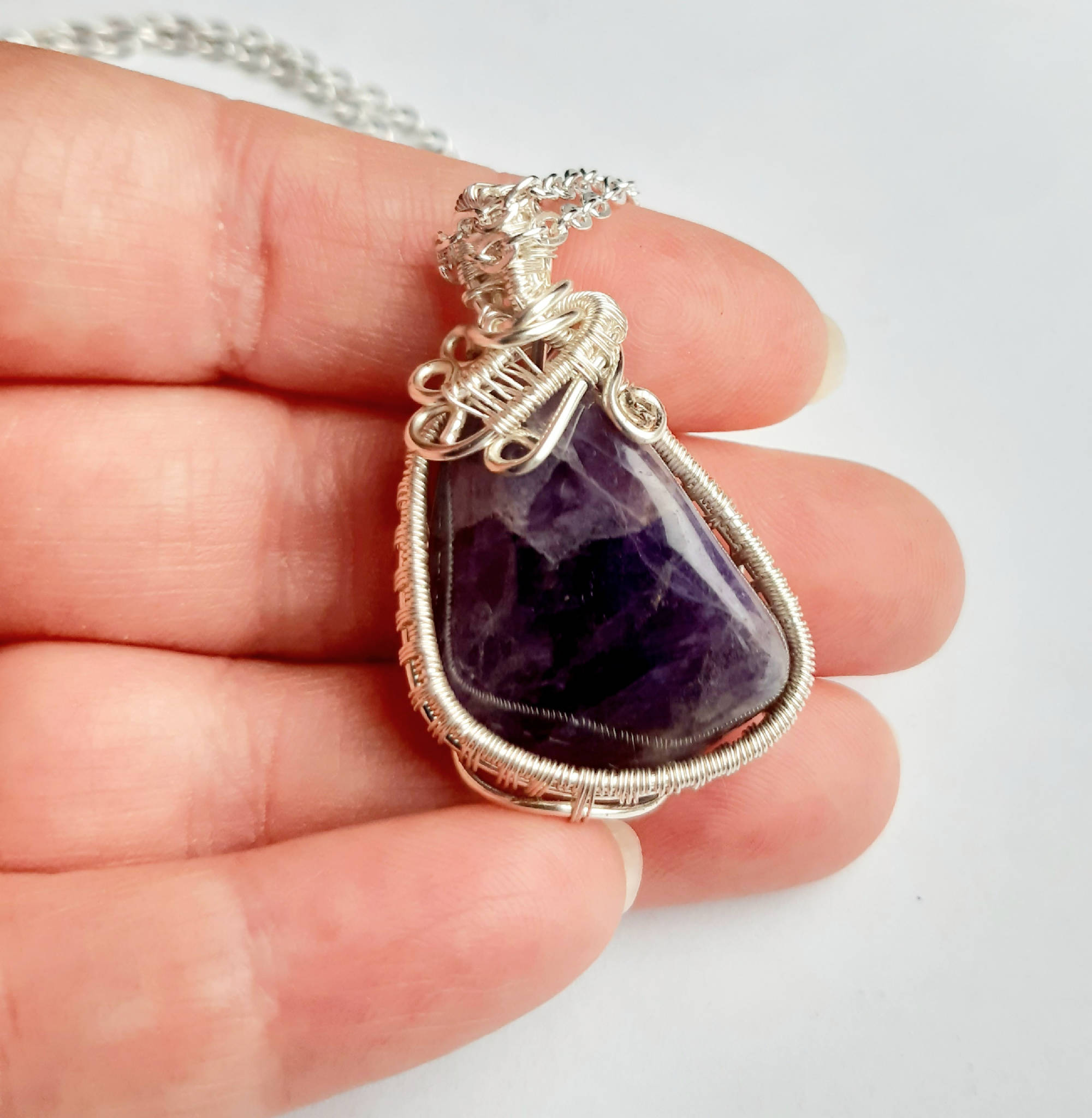 Amethyst Necklace