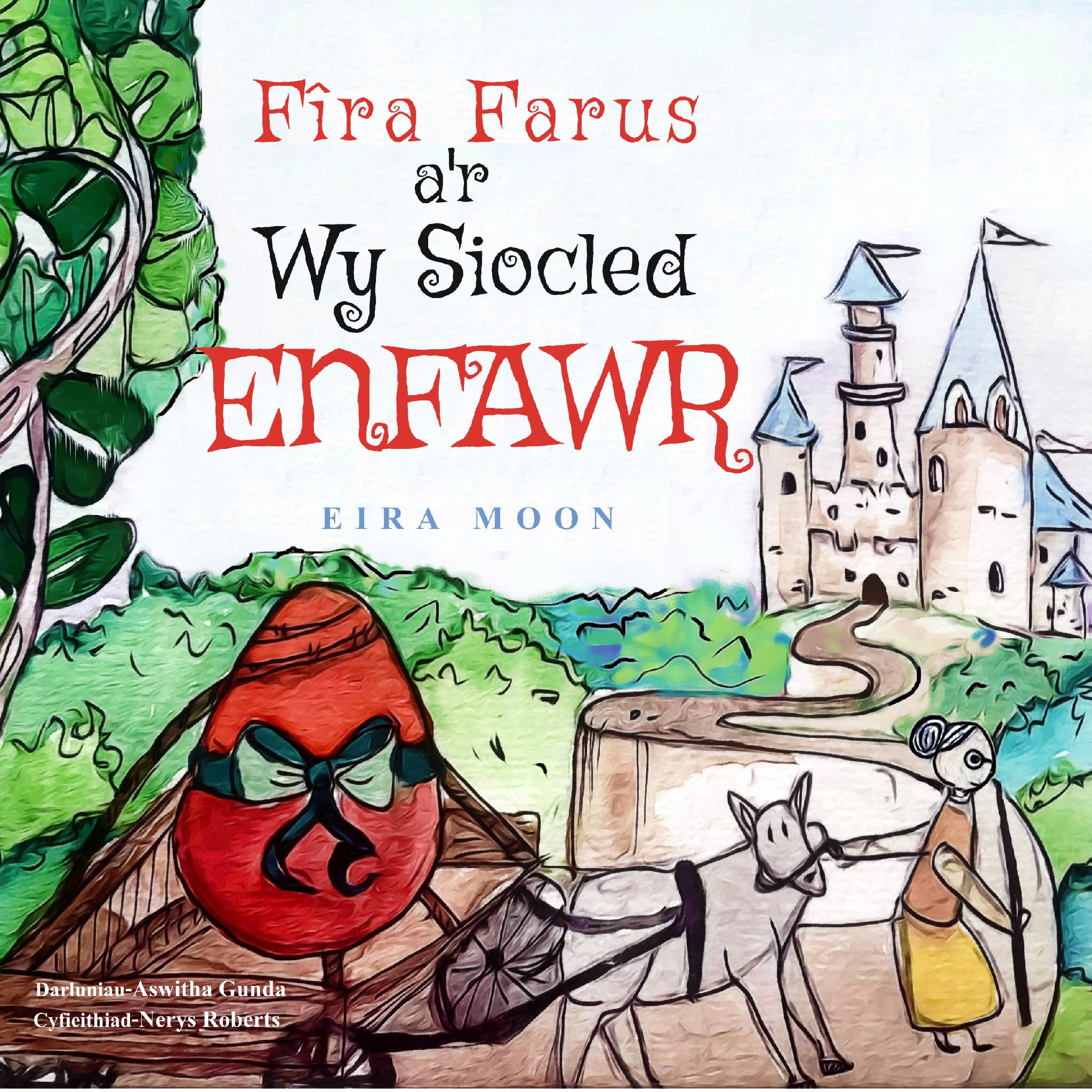 Fîra Farus a'r Wy Siocled Enfawr