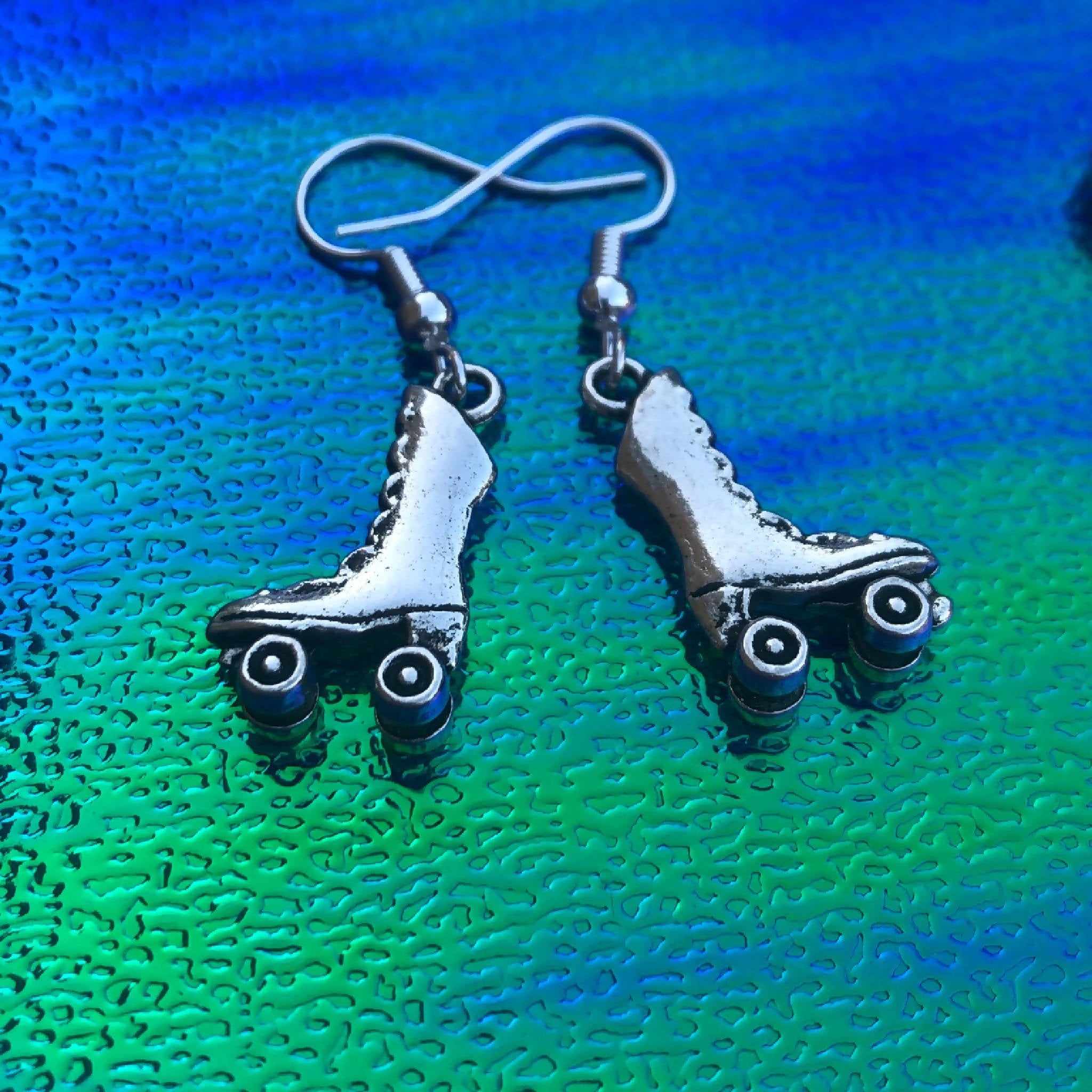 Roller Skate Earrings