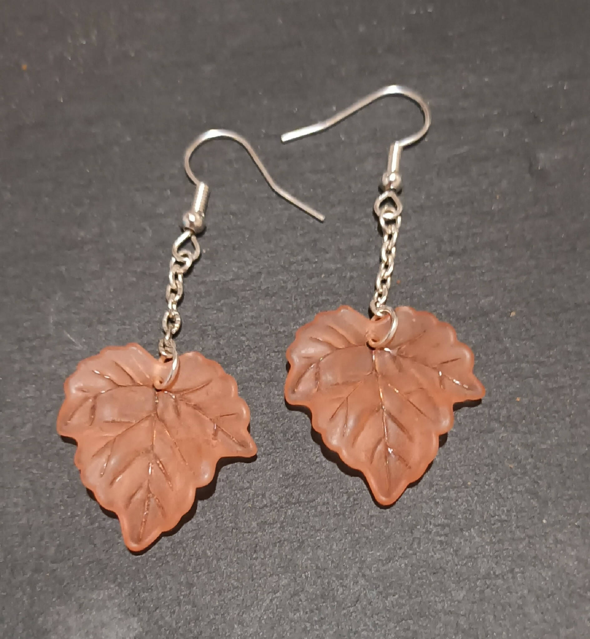 Leaf earrings