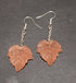 Leaf earrings