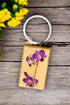 Key chain purple 4