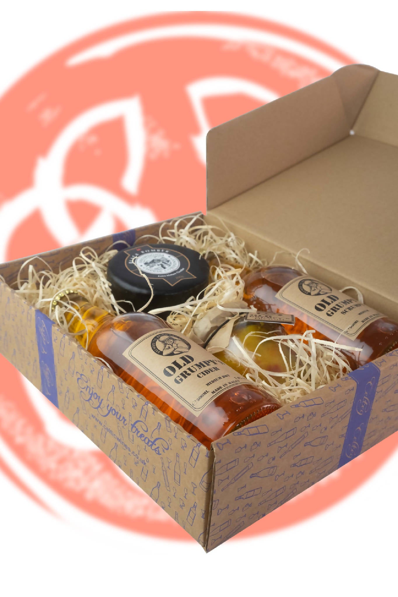 Old Grumpy’s Welsh Cider Hamper Box