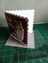 Birthday card, collie dog theme