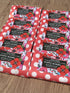 Poppy Seed Bomb Party Pack - 5 or 10 packets available. Each packet has 4 bombs and a product/instruction card