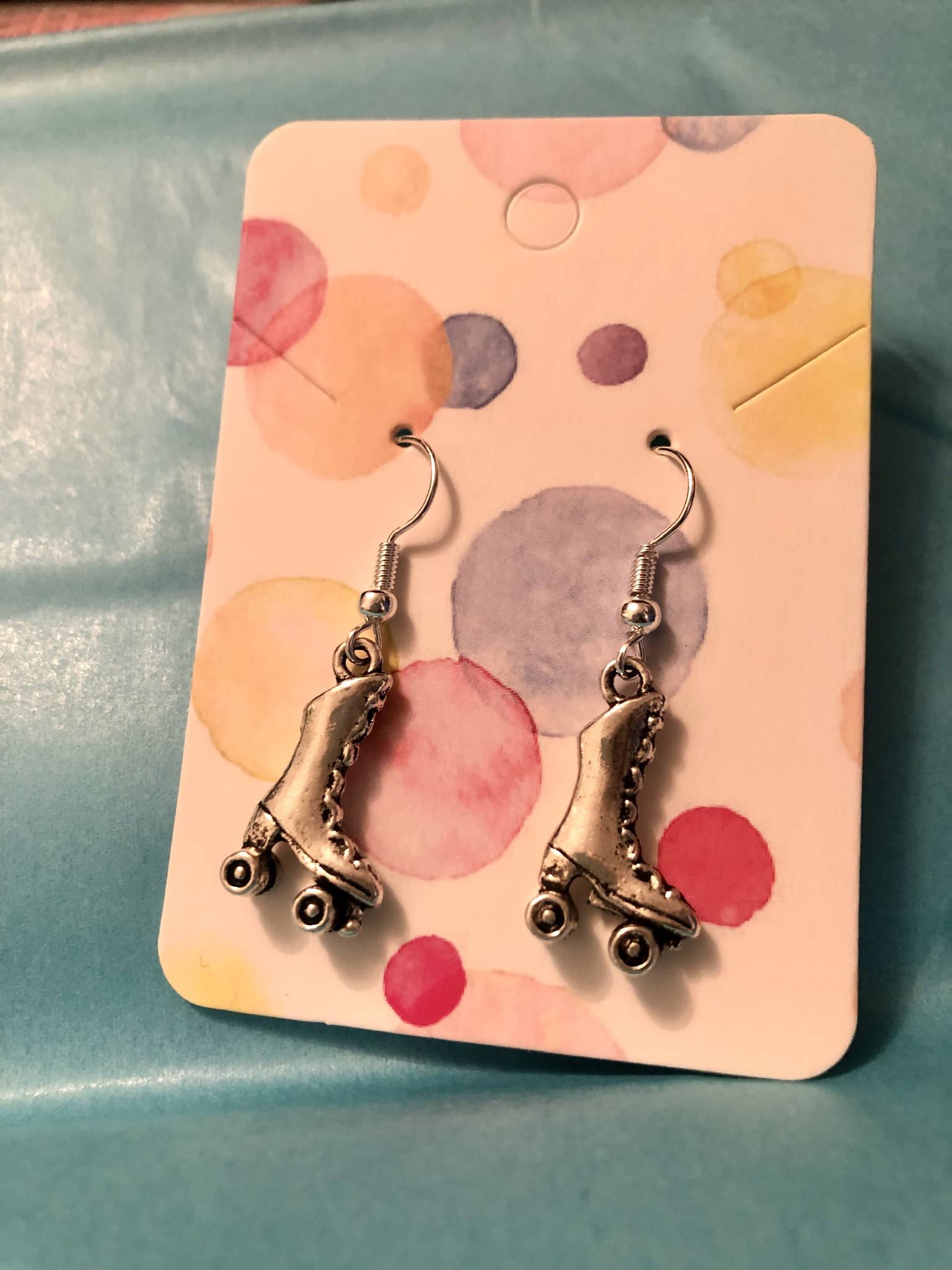 Roller Skate Earrings