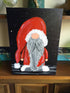 Handpainted Gnome Picture - 14" x 10" - Torsten