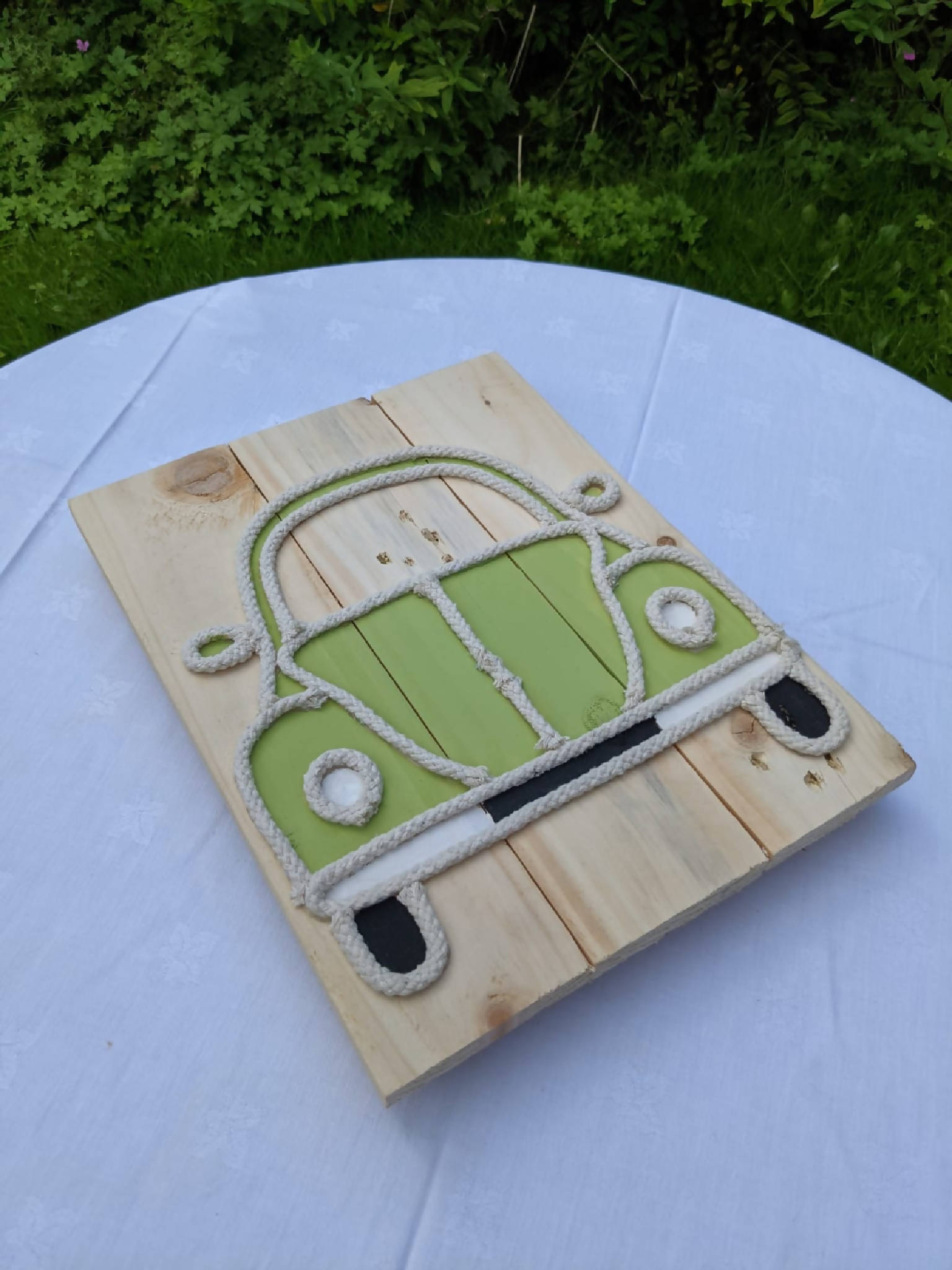 VW Beetle Photo Plaque